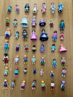 Lot de 49 figurines Playmobil divers personnages