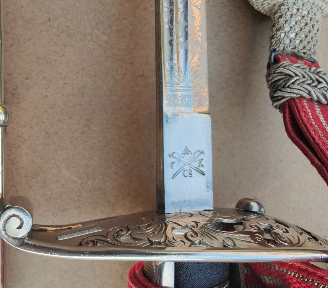Stichwaffen: Galadegen Model 1899 – Gebraucht aus Sigriswil von Ricola1977 2
