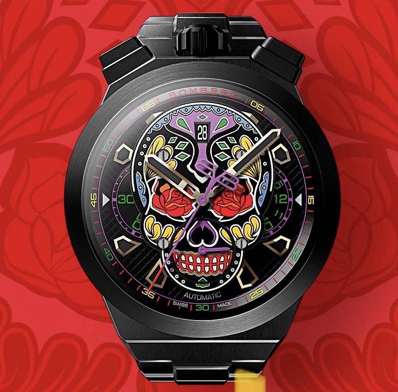 Montres: Montre Bomberg Bolt-68 Neo Calaveras – D'occasion à Le Locle par inf_8x7d 1