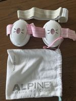 Alpine Muffy Kinder Gehörschutz rosa, neuwertig, Top!