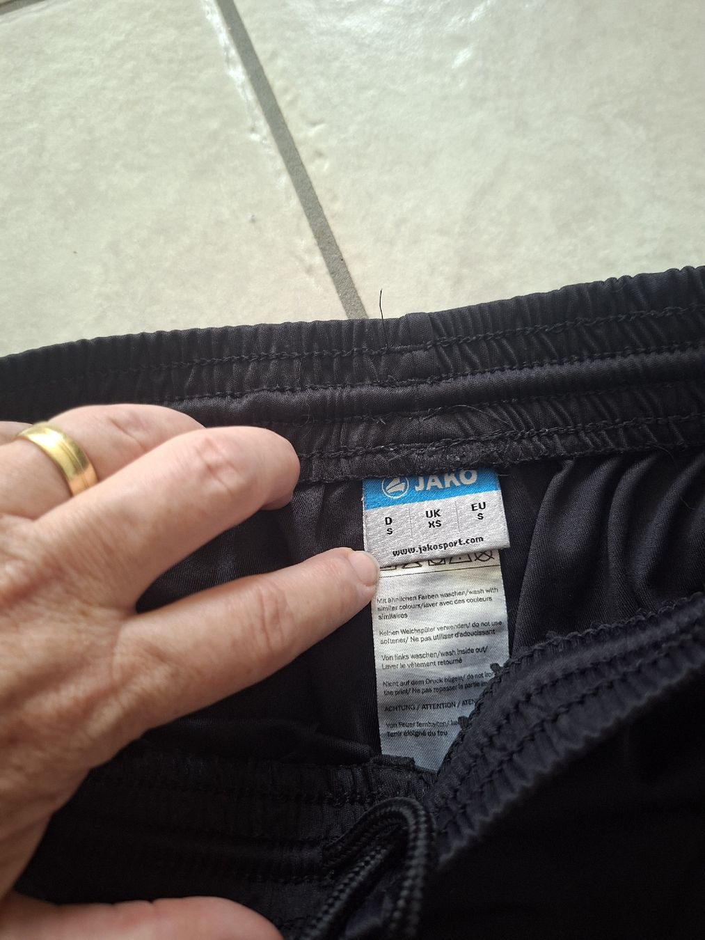 Jako Pantaloni: jako Sporthose gr s neu – Nuovo (secondo la descrizione) da Thun venduto da Thun67 1