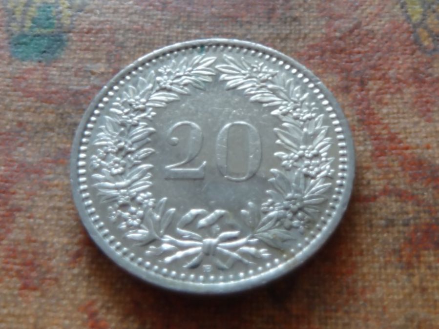 Tutti le monete: 20 Rp. 1999 – Usato da Romanel-sur-Lausanne venduto da Swift13 1