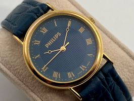 Philips Swiss Made Armbanduhr Quarz