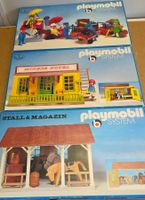 3 Sets Playmobil System Konvolut –  in Originalverpackung