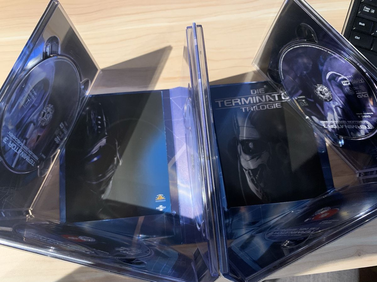 Alle DVDs: Terminator Trilogie DVD Box – Gebraucht aus Walde AG von le_daevu 1