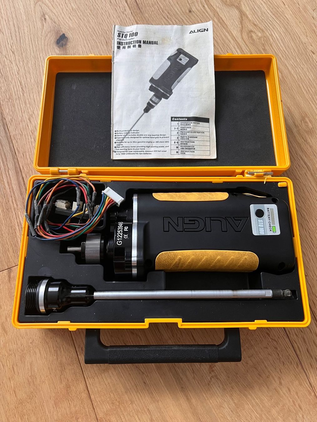 Starter Tutti gli attrezzi: STQ 100 super Starter – Usato da Wangen an der Aare venduto da nightblue3
