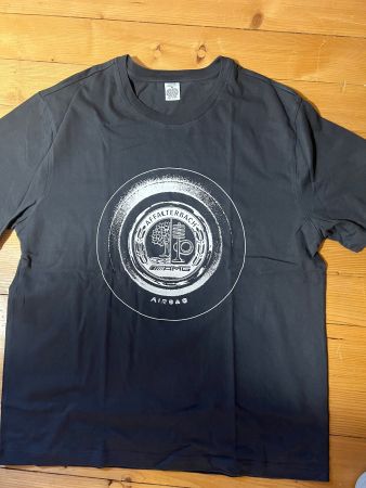 AMG MSCHF T-shirt, Gr. L, dunkelgrau