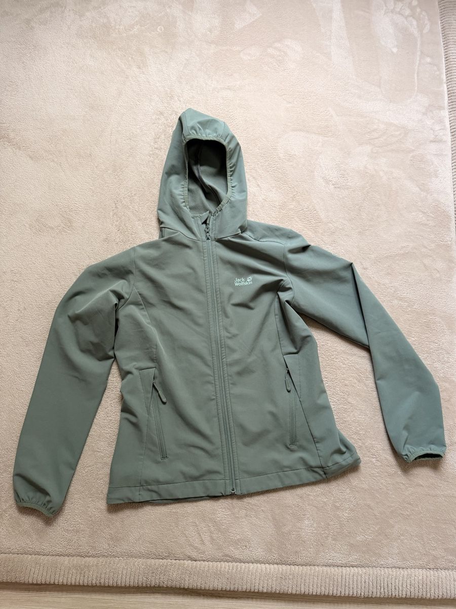 Jack Wolfskin Vestes: Jack Wolfskin - Women Turbulence Jacket - Softshelljacke – D'occasion à Orpund par dionaea14 1