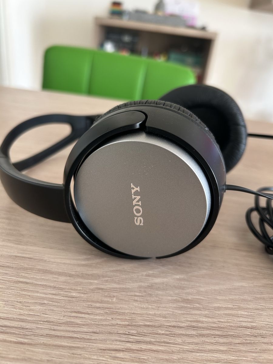 Sony Cuffie: Sony Kopfhörer in schwarz/grau – Usato da St. Gallen venduto da MoMaMu12