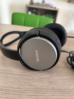 Sony Kopfhörer in schwarz/grau