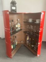 -Bar aus Ölfass, Handarbeit, ein Hingucker! Neu.
