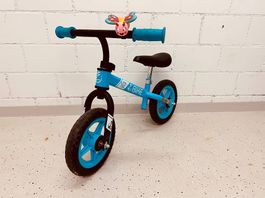Blau Velo. MY FIRST BIKE.