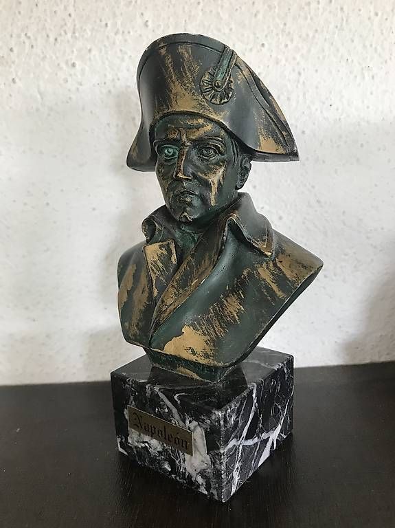 Figuren: Statuetta Napoleone Bonaparte – Gebraucht aus novaggio von cam_5stl 1