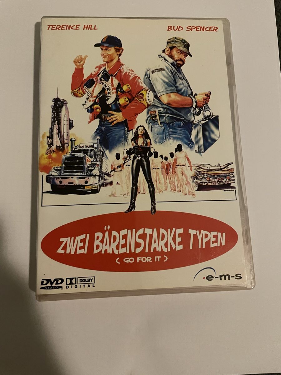 Alle DVDs: Zwei Bärenstarke Typen – Gebraucht aus Winterthur von Cobraforce