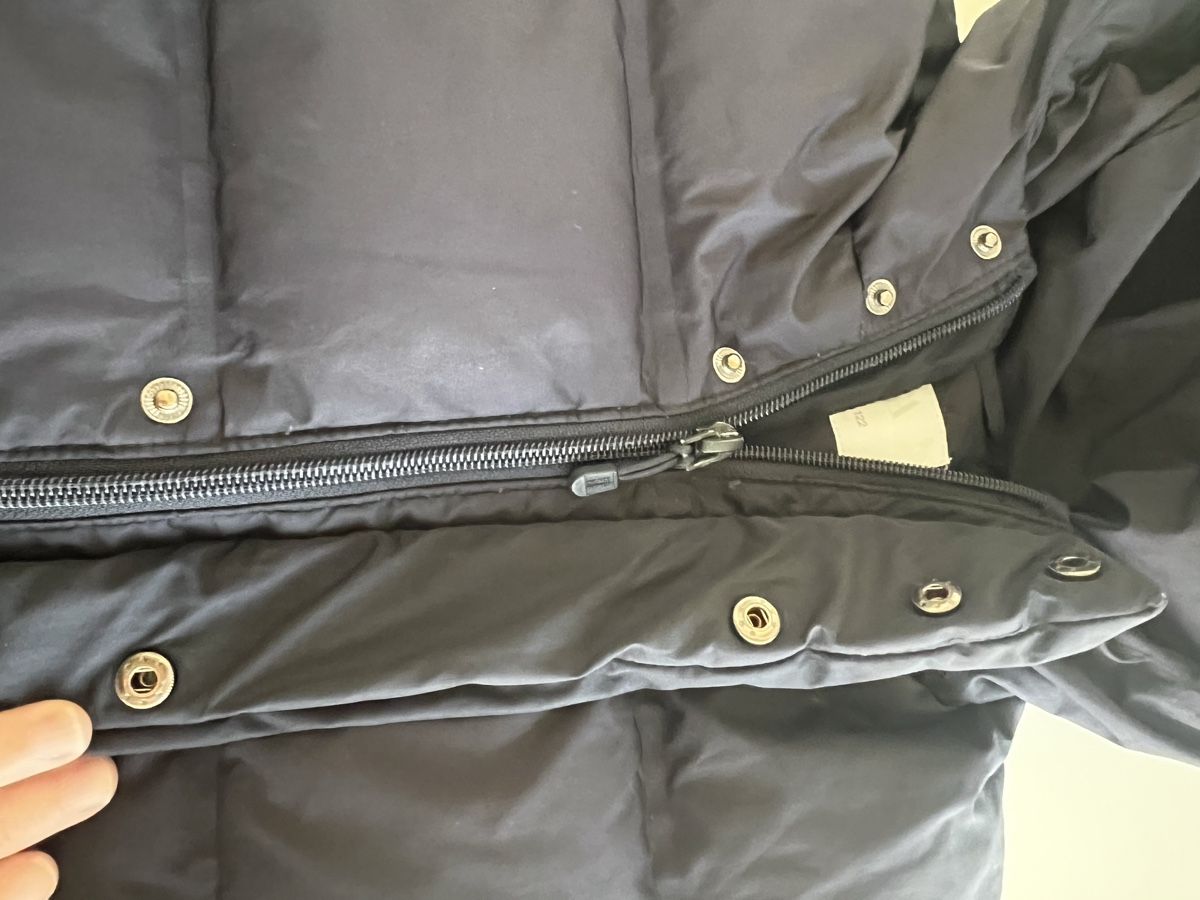 Zara Giacche & Cappotti: Manteau plume 122 Zara – Usato da Sion venduto da jerermy1911 5