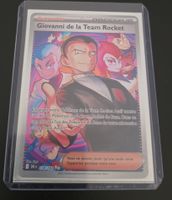 Carte Pokémon Giovanni Team Rocket - 238/182 FR