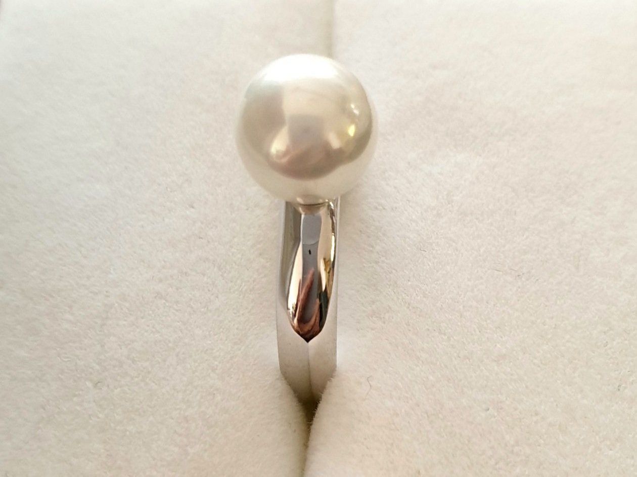 Ringe: Zeitloser Silber (925) Perlenring - Neu – Neu und originalverpackt aus Uetikon am See von Coralreef 3