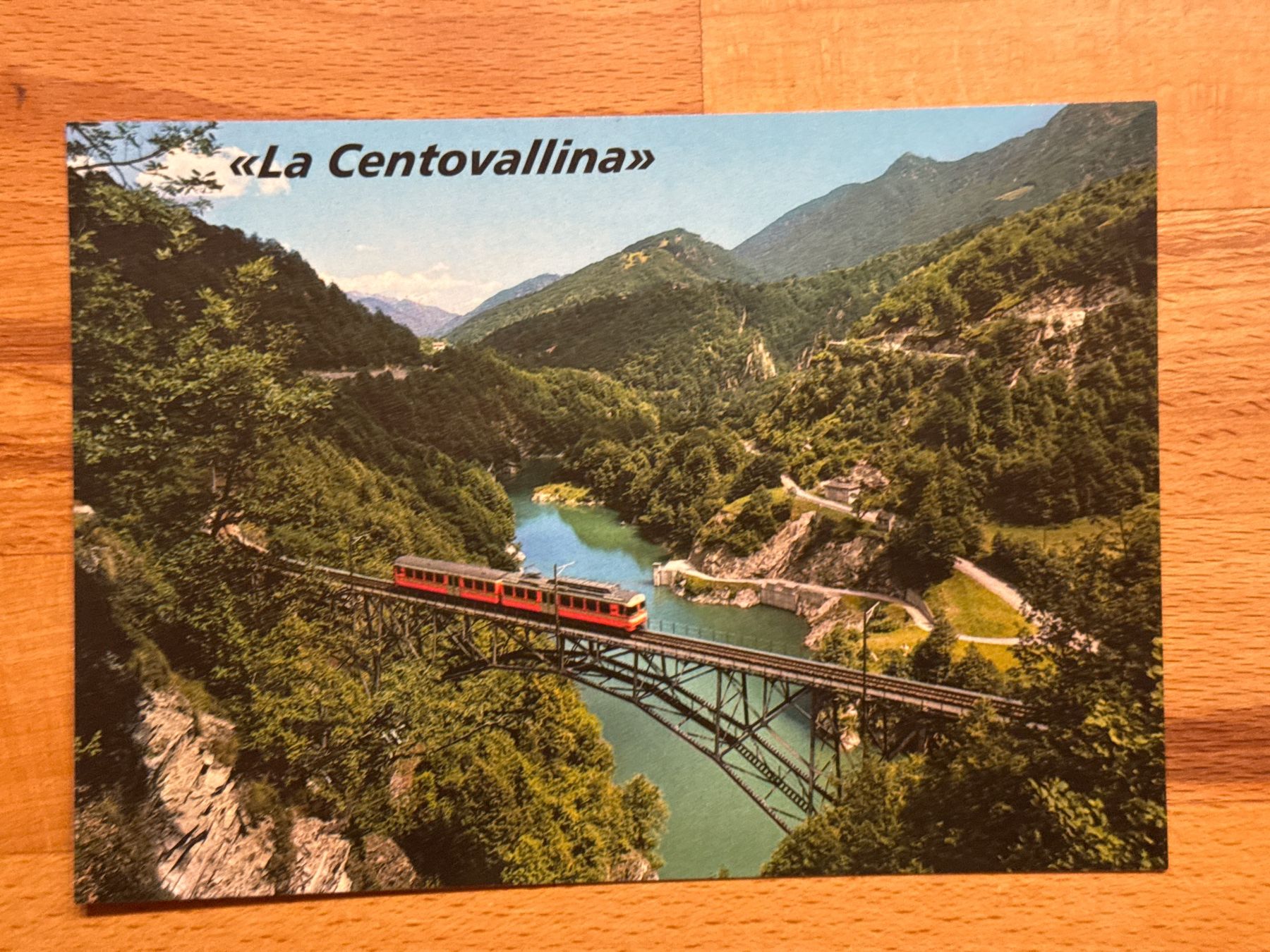 Cartoline postali: Alte Ansichtskarte La Centovallina, Schweiz, ungebraucht – Nuovo (secondo la descrizione) da Dietikon venduto da fairway
