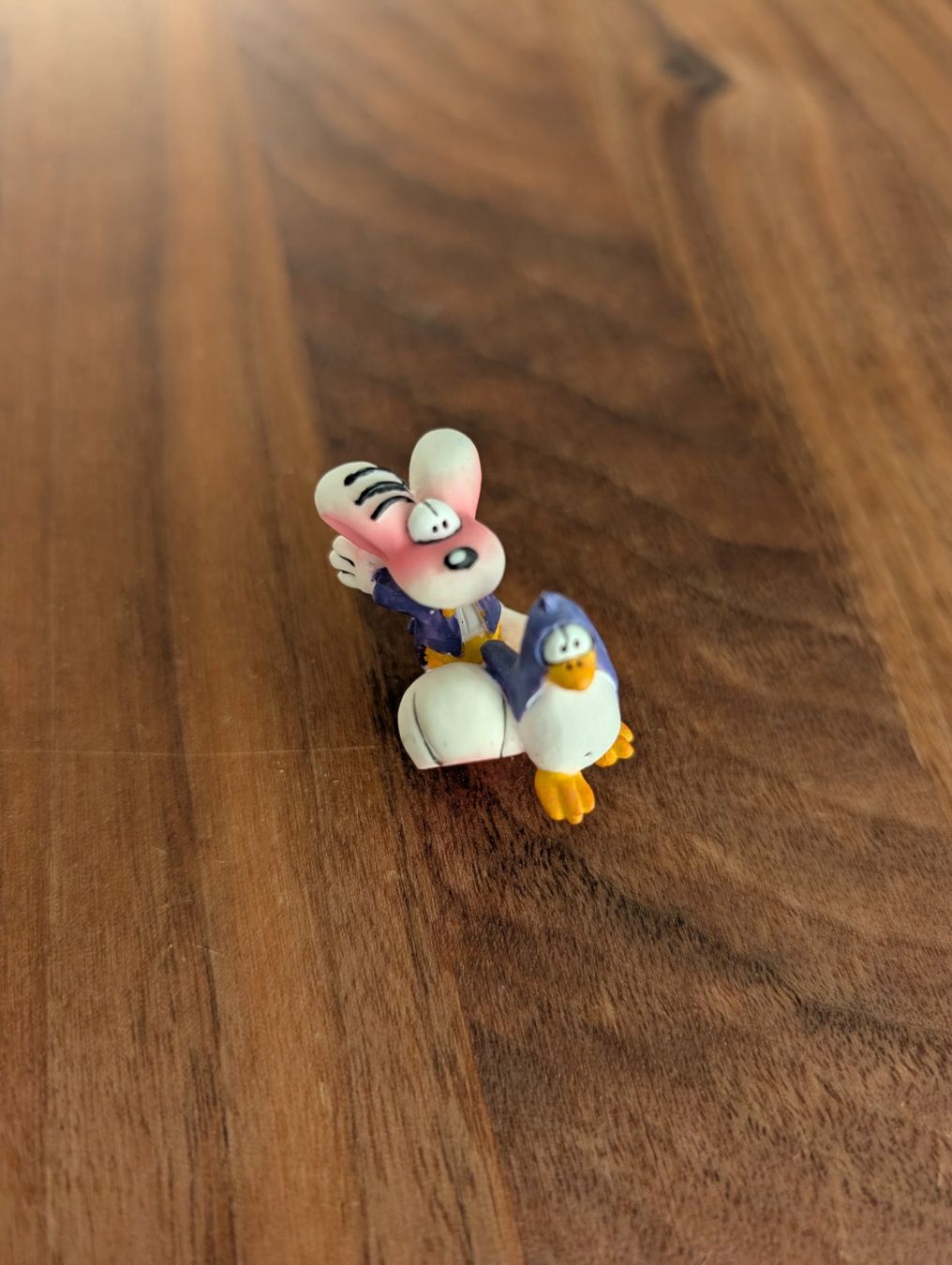 Statuette: Diddl Setzkastenfigur Nr. 77 – Usato da Holziken venduto da gummi_baerli93