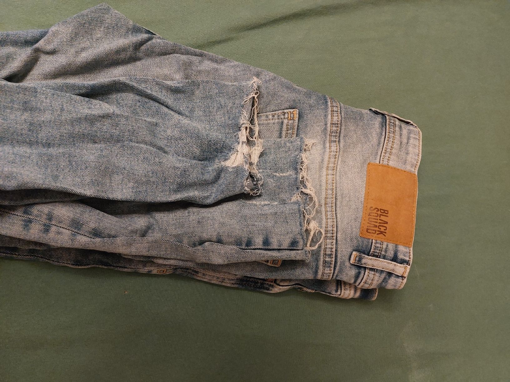 Jeans: Jeans von Black Squad Projects, Grösse 33/32 – Usato da Gwatt (Thun) venduto da B.D.999 3