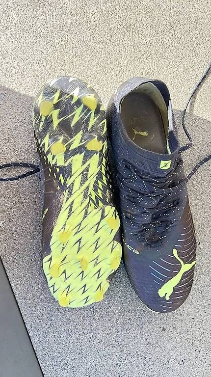 Scarpe da uomo: Chaussures de foot – Usato da Apples venduto da vmax66 4