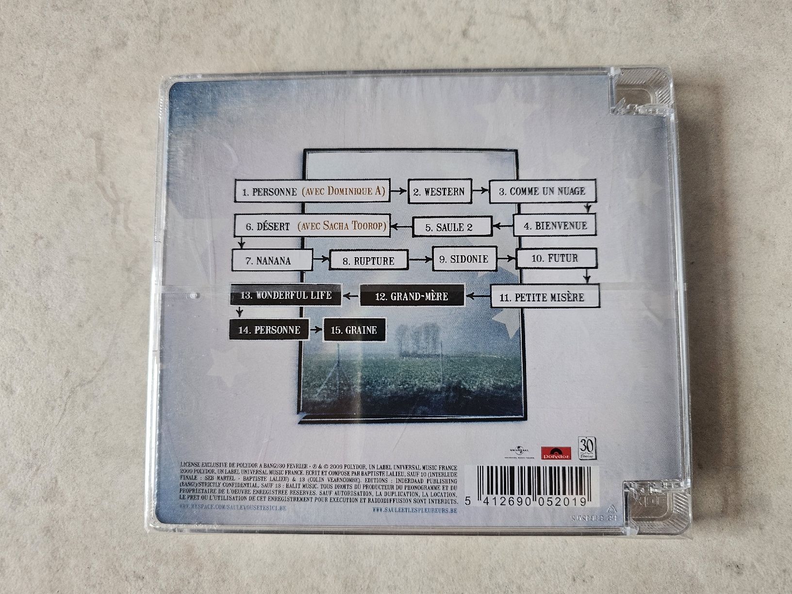 CD: Saule  -  Western  /  Fabrikneu – Nuovo e nell'imballaggio originale da Schneisingen venduto da backstore24 1