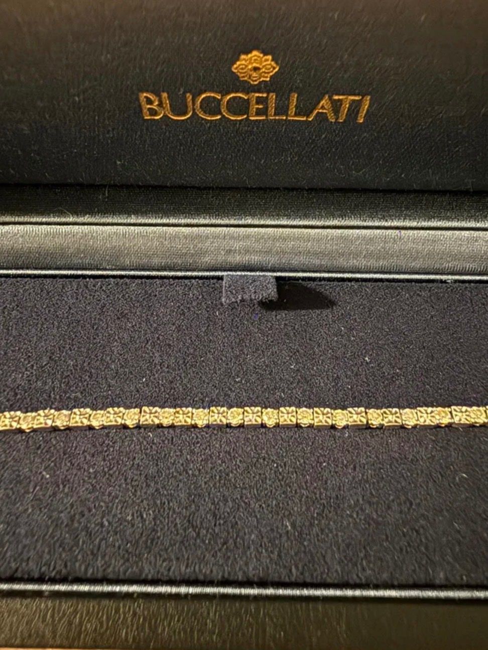 Armbänder & -reifen: Buccellati Tennis Bracelet – Neu (gemäss Beschreibung) aus Zürich von mpa_bd2d 2