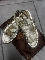 Tod,s,Sandale,Gold,Gr41