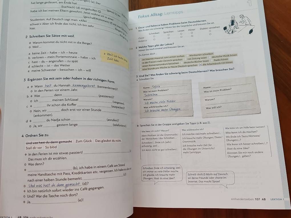 Libri: Schritte PLUS NEU Schweiz A2.1 – Usato da Grenchen venduto da Dulcis_Fundo 2