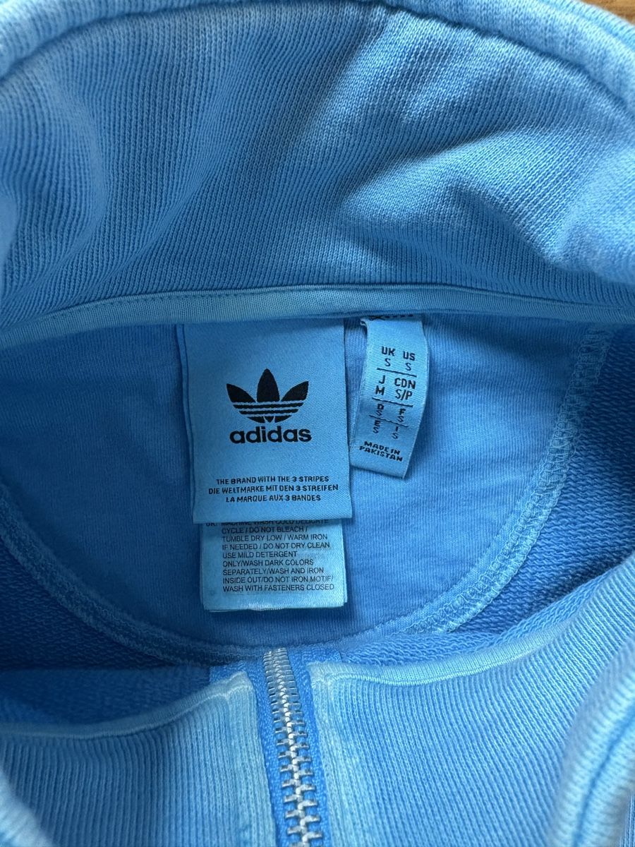 Adidas Maglioni & Felpe: Adidas Pullover Hellblau Gr. S Top Zustand – Nuovo (secondo la descrizione) da Langenthal venduto da hih_sfd7 2