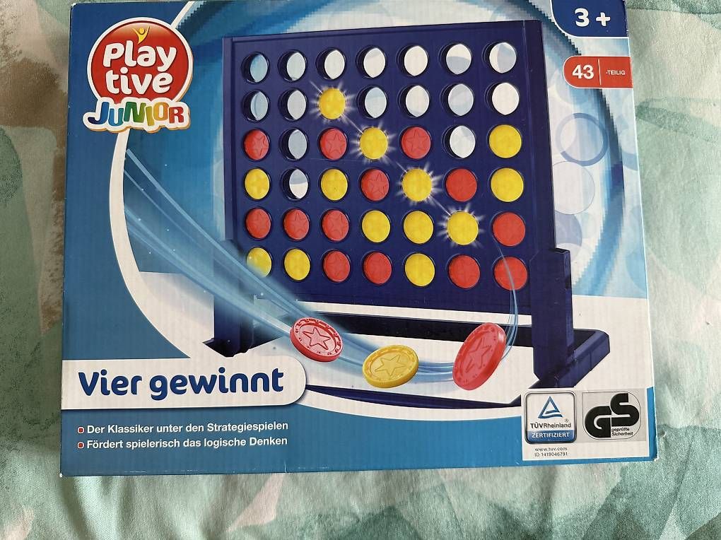 Giochi: Jeux Bataille Navale et Force 4 – Usato da Petit-Lancy venduto da geo_q6f7 1