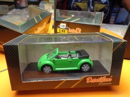 VW Conzept 1 1994  1:43 (mit Box) Detail-Cars  > (W6)