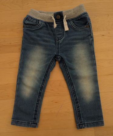 So Cute Jeans Hose 80cm 9-12 Monate guter Zustand