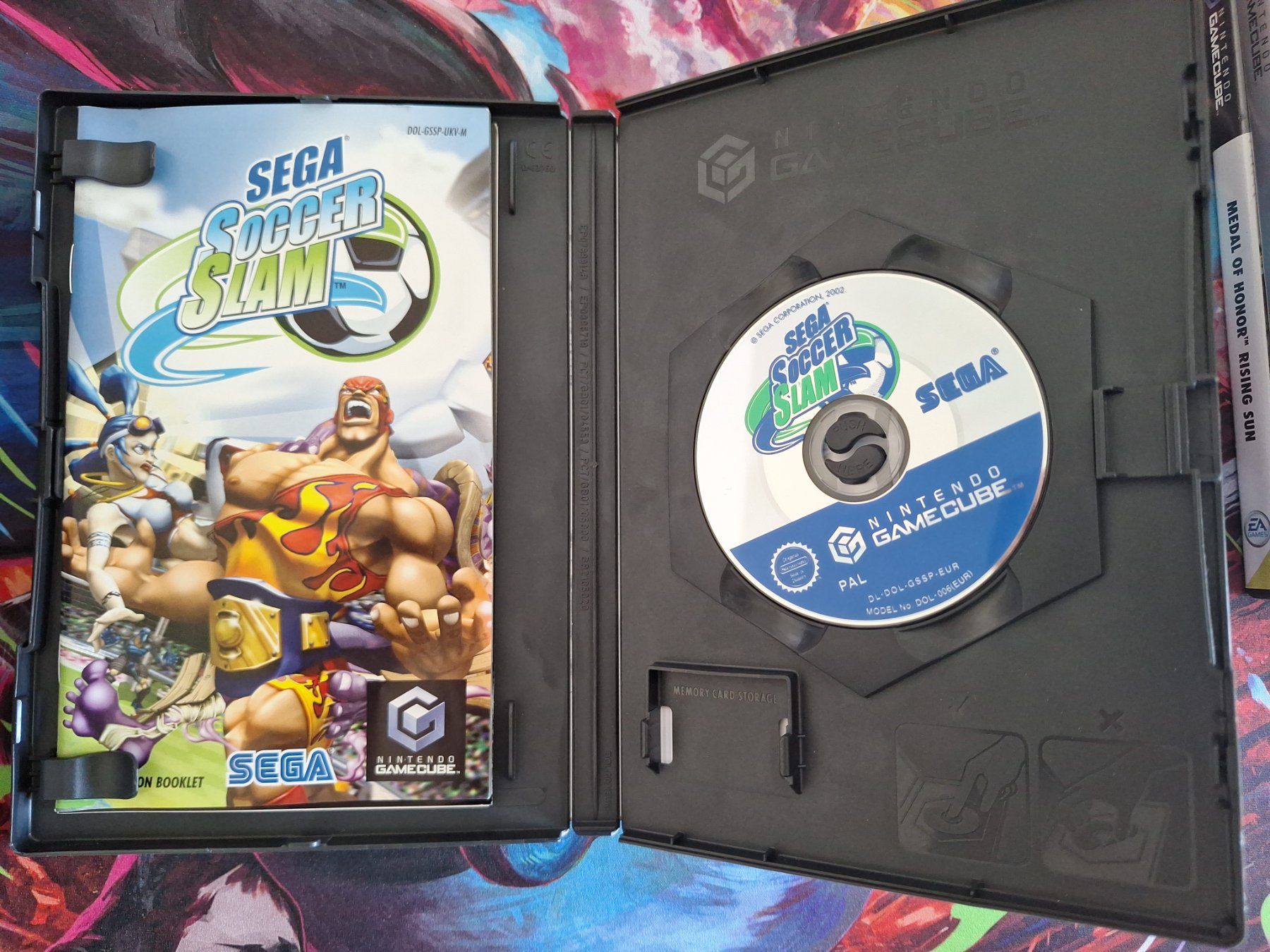 Giochi: Sega Soccer Slam - Nintendo Gamecube – Usato da Altstätten SG venduto da GGsGameshop 2