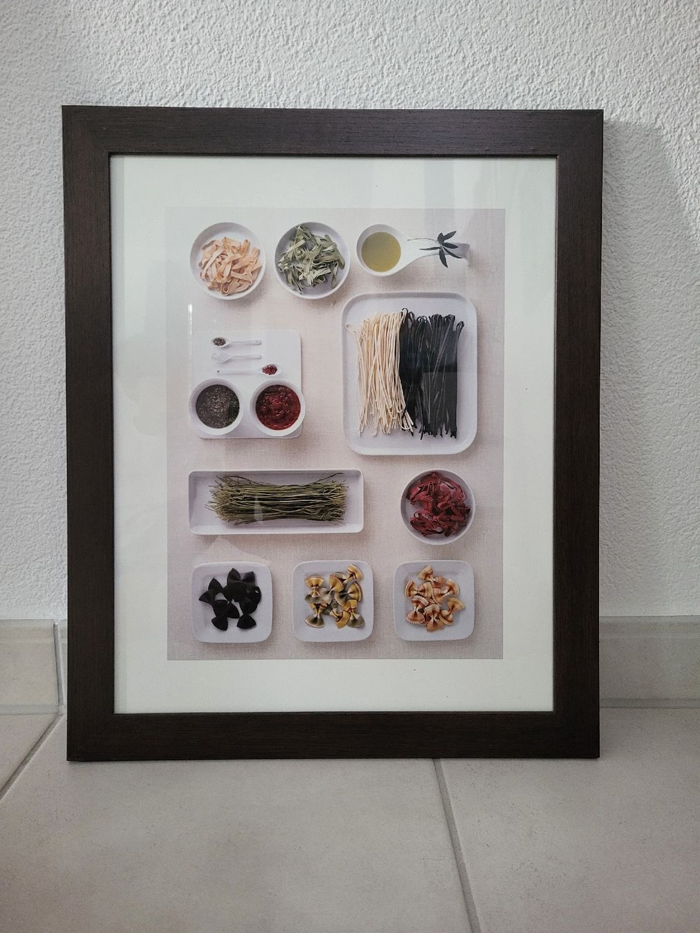 Posters & Illustrations: Zwei Bilder mit Holzrahmen – D'occasion à Birmenstorf AG par Cjl