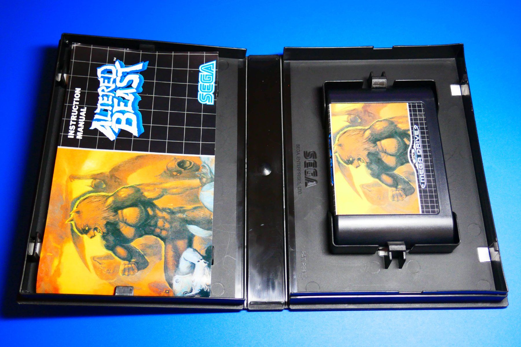 Sega Giochi: Altered Beast - Sega Mega Drive – Usato da Vuarrens venduto da Espace-Retro 1