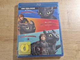 Drachenzähmen leicht gemacht - Trilogie NEU OVP Bluray