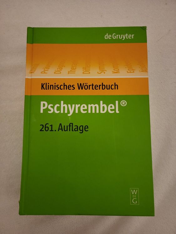 Pschyrembel | Kaufen Auf Ricardo