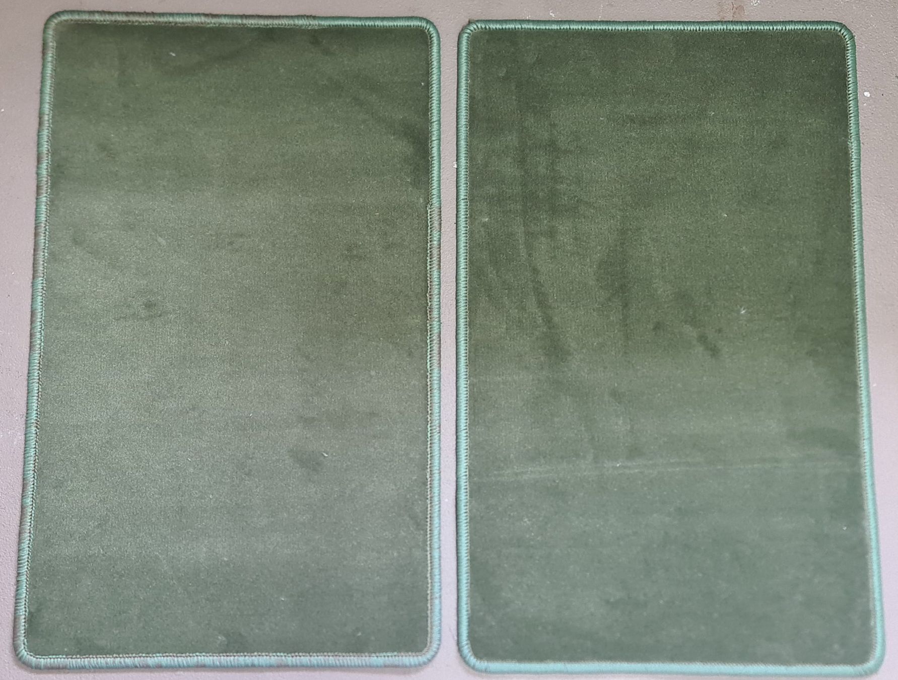 Tappeti: 2 Stk. Türvorlege Fussmatte Eingangsteppich 80x50cm – Nuovo e nell'imballaggio originale da Uerkheim venduto da Kaufoption