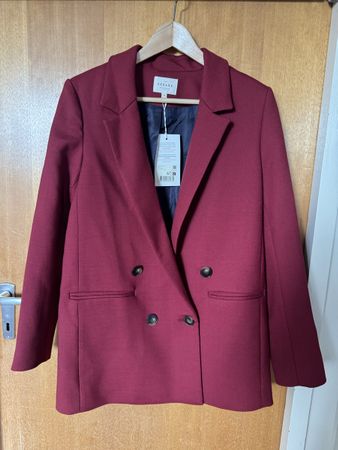 Veste Chelsea Sézane - bordeaux 