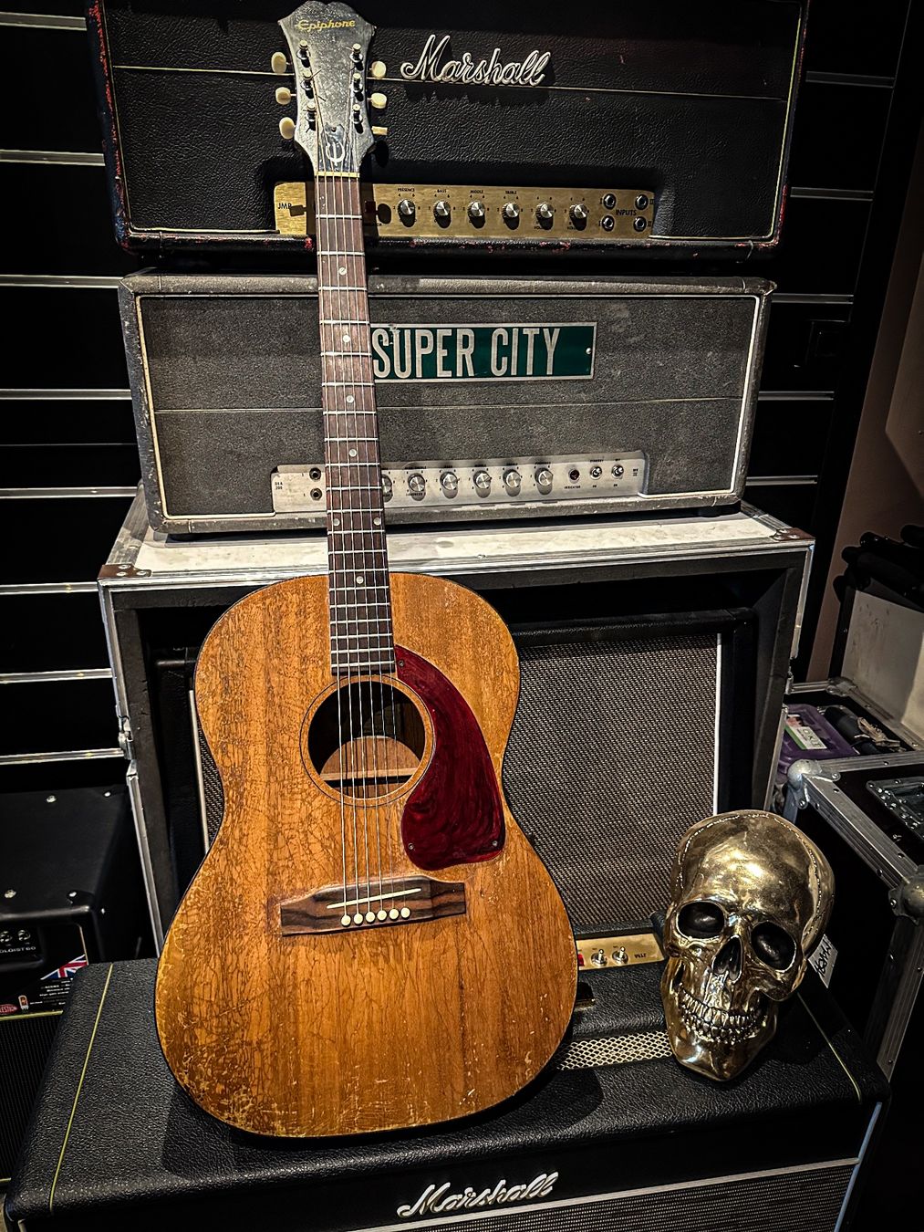 Epiphone Strumenti musicali: Epiphone caballero FT30 1966 vintage – Usato da Montreux venduto da Alligator-AMPS 1