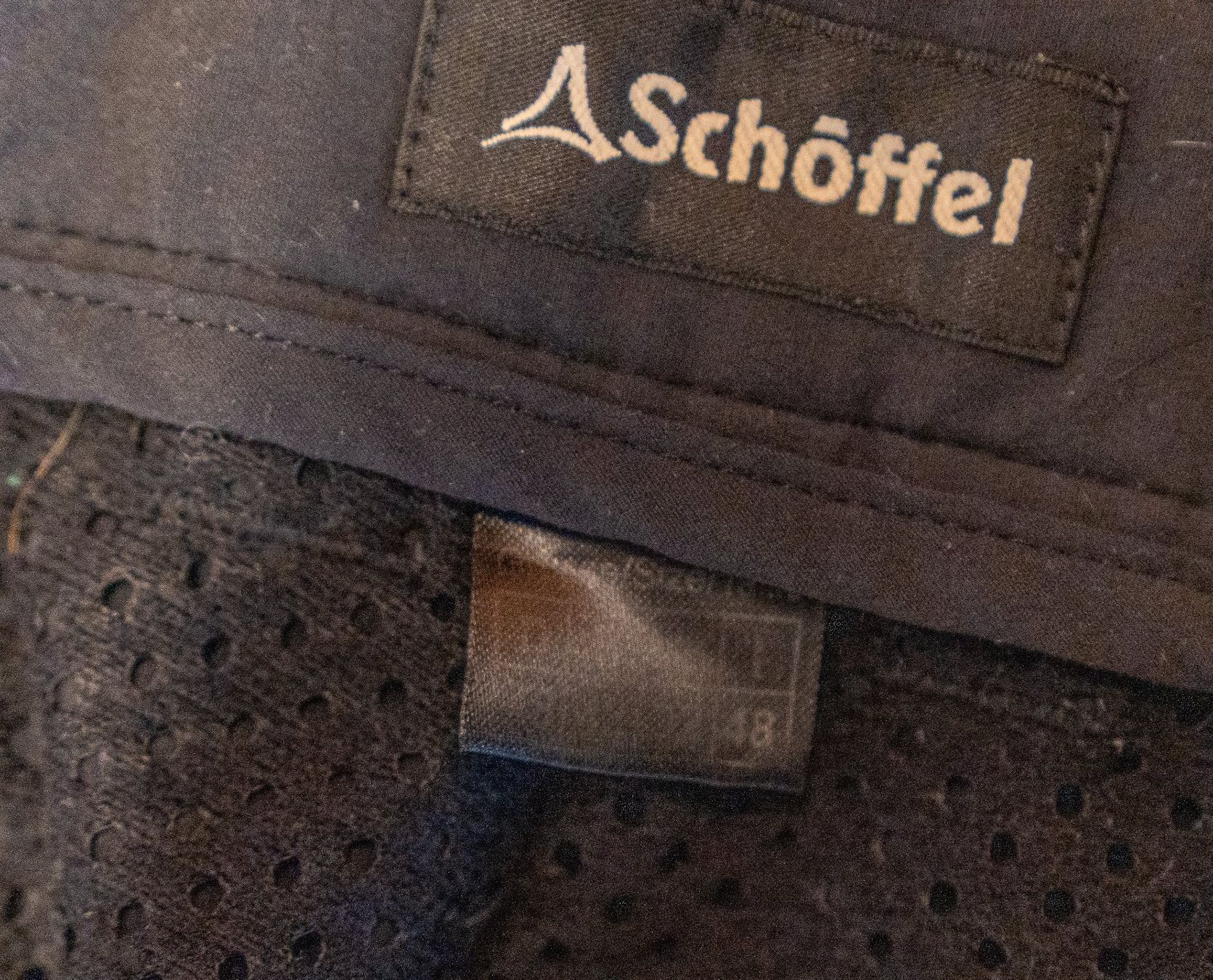 Schoeffel Pantaloni: Wanderhose Schöffel Gr.48 – Usato da Scuol venduto da Pisoc2019 3