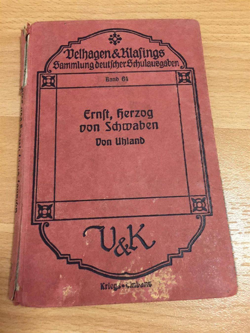 Bücher: Ernst, Herzog von Schwaben, 1917 – Gebraucht aus Cormagens von Bonsai111
