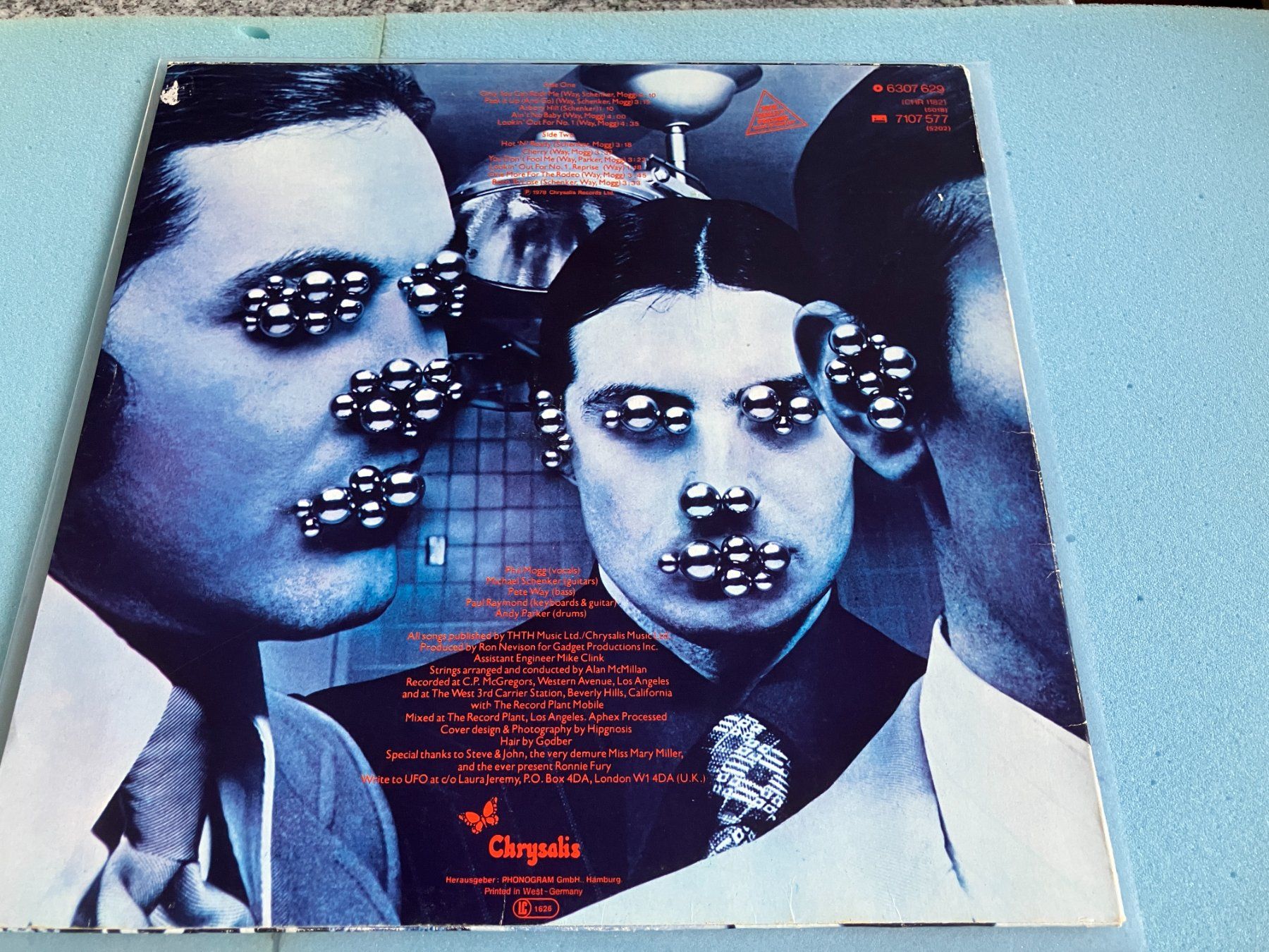Dischi in vinile: Ufo – Usato da Aarwangen venduto da Jukebox3 2