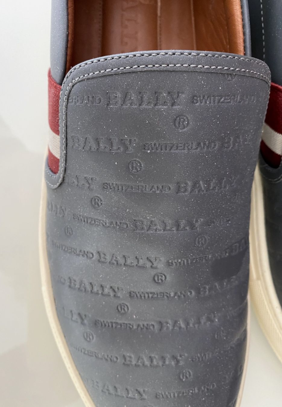 Bally Scarpe da uomo: BALLY Sneaker Herald -Gr 42 grau – Nuovo (secondo la descrizione) da Volketswil venduto da praxis12 1