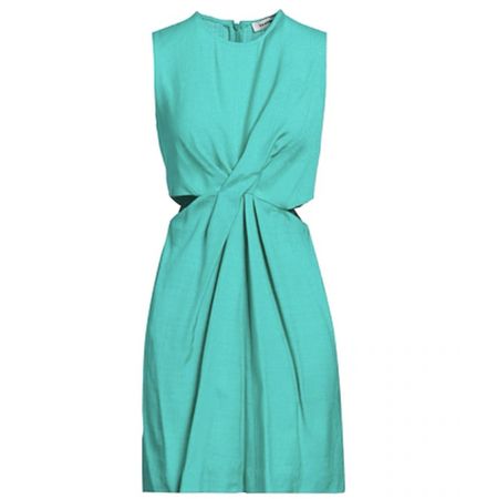 Sandro blue dress S M FR 38