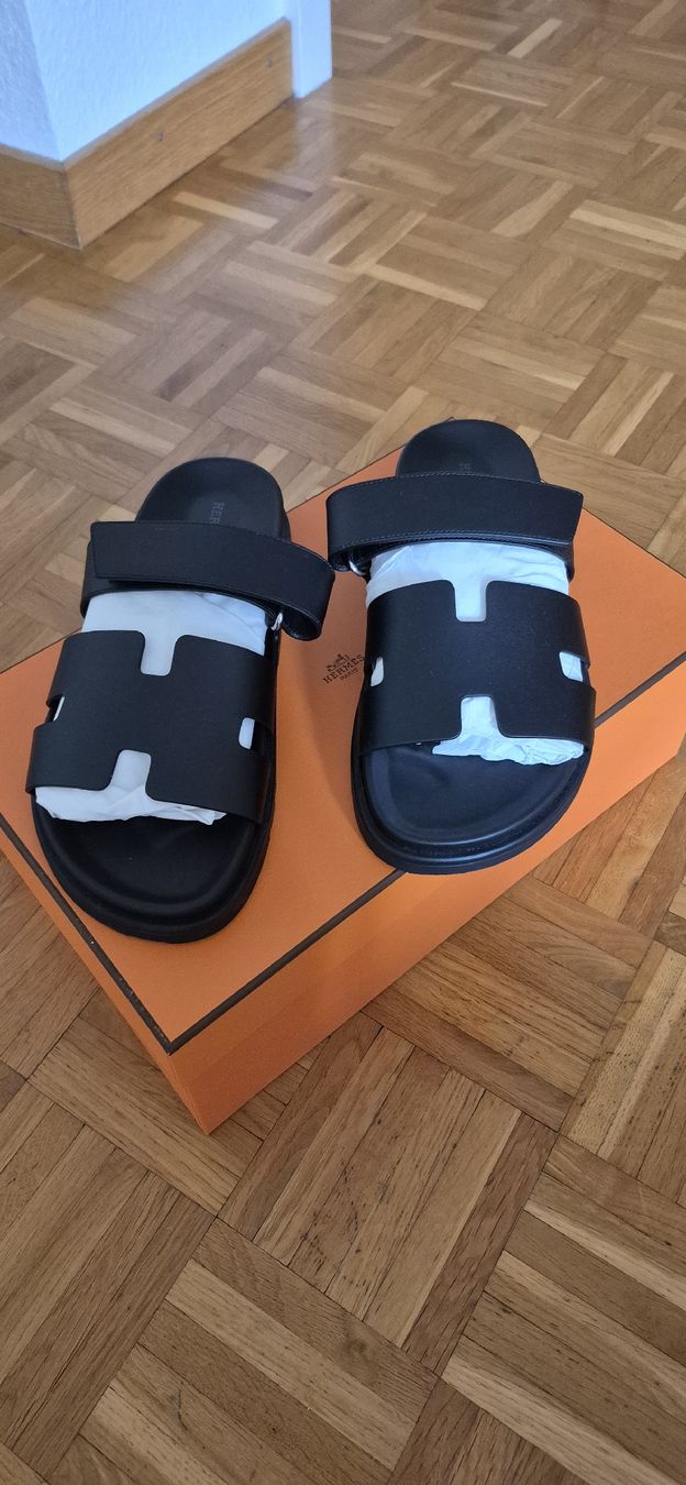 Hermès Scarpe da donna: Hermès Chypre Sandalen – Nuovo (secondo la descrizione) da Zürich venduto da Felii97