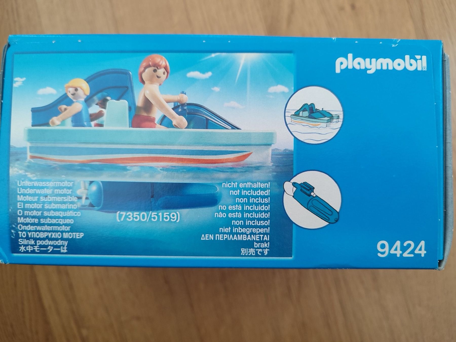 PLAYMOBIL® 9424 Tretboot
