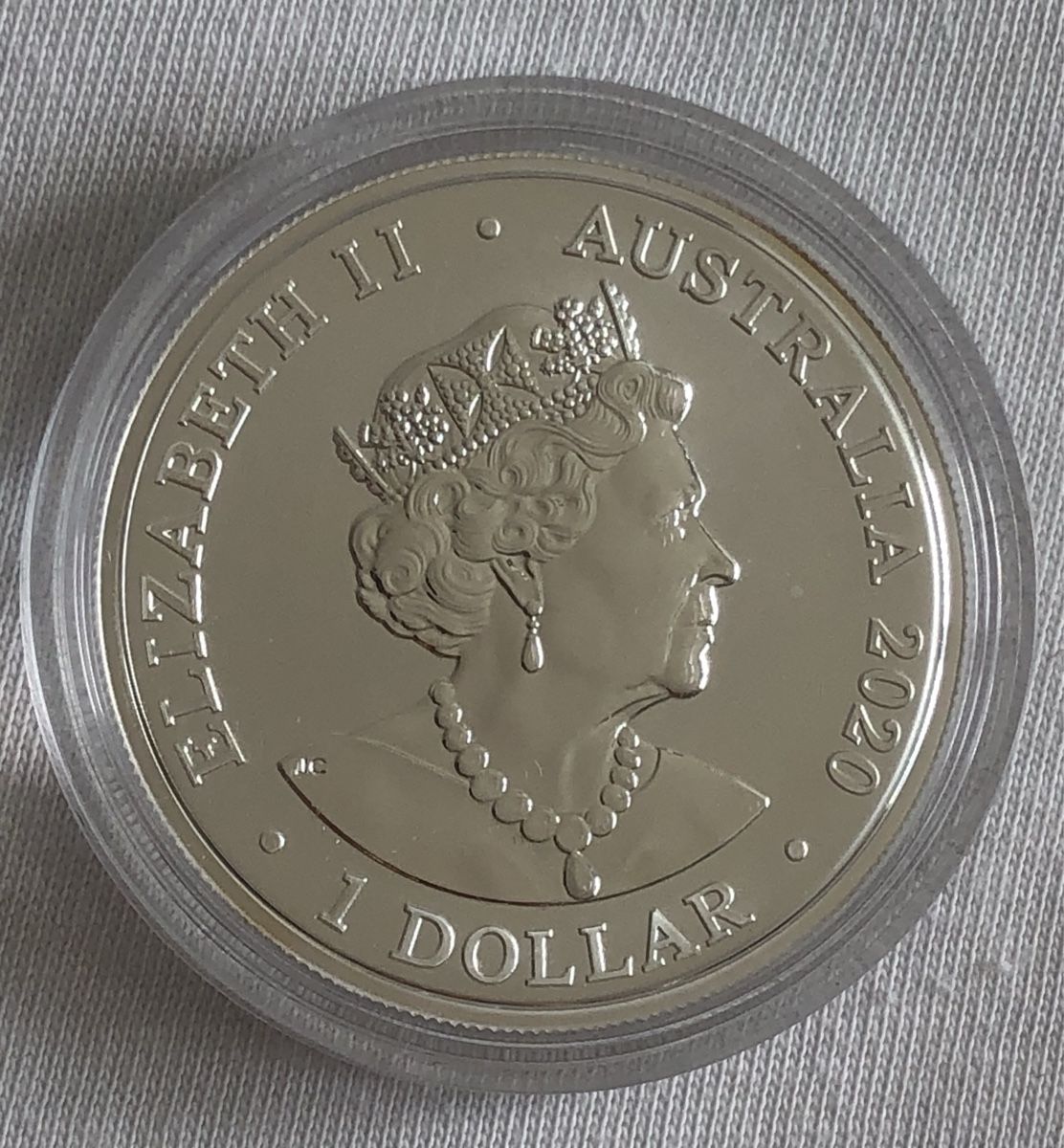 Tutti le monete: Sumatran Tiger Silbermünze 1 oz – Usato da Bern venduto da del_78zc 1
