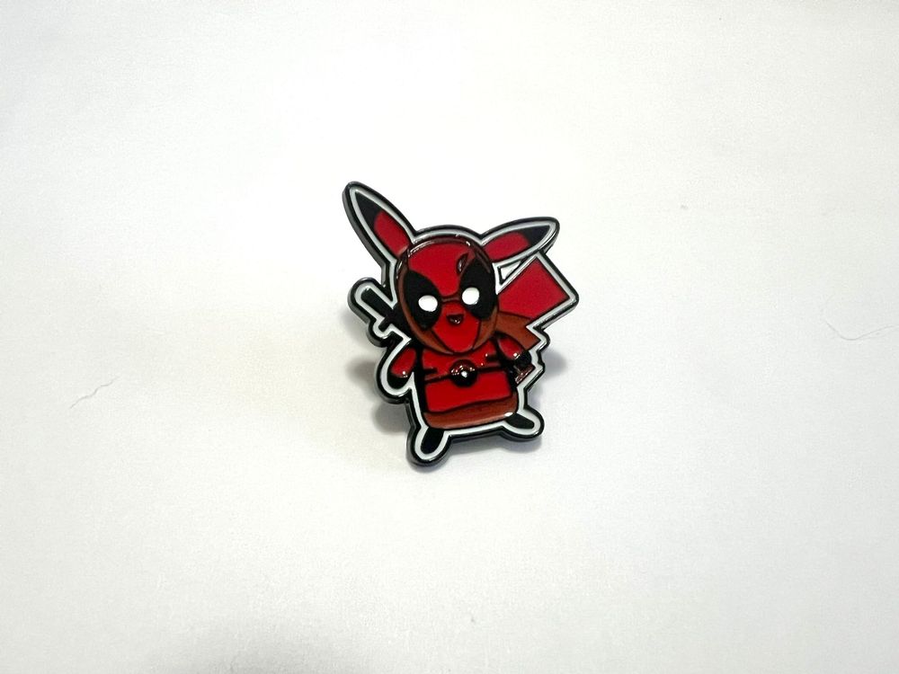 Pikachu Deadpool Pin | Kaufen auf Ricardo